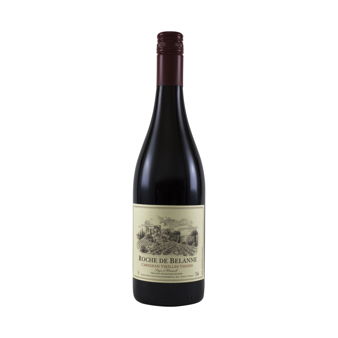 Carignan Vieilles Vignes Roche de Belanne – Languedoc-Roussillon, France