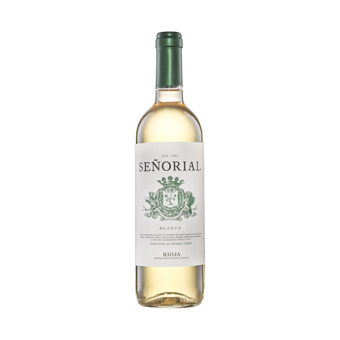 Senorial Rioja Blanco – Rioja, Spain