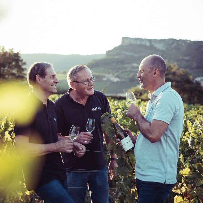 Maison Auvigue Mâcon Solutré-Pouilly 2022 Wine
