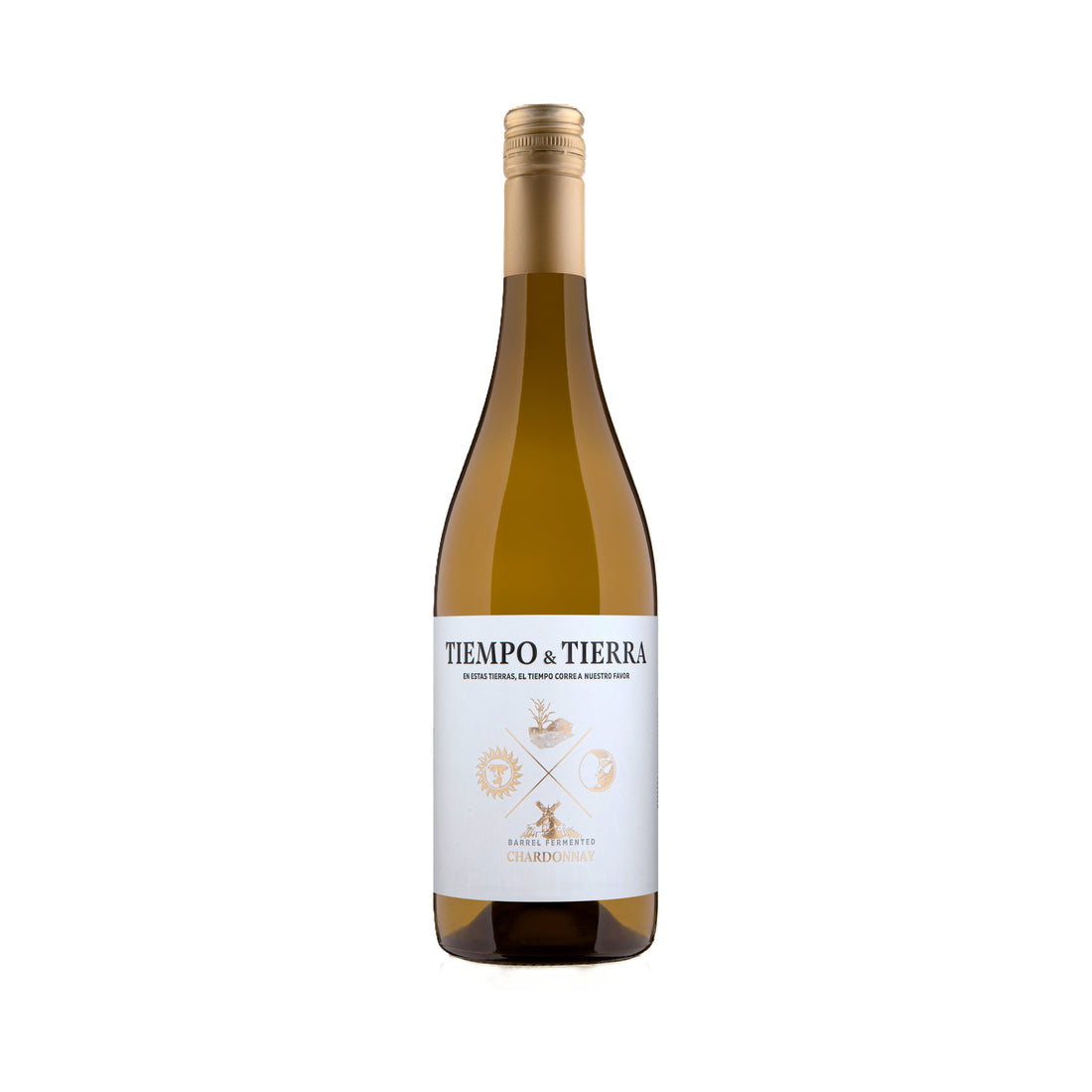 Tiempo & Tierra Barrel Fermented Chardonnay – Navarra, Spain