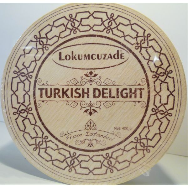 Lokumcuzade Rose and Lemon Turkish Delight
