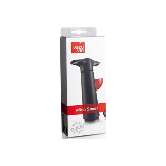 Vacu Vin Wine Saver Pump & Stoppers – Wine Accessory