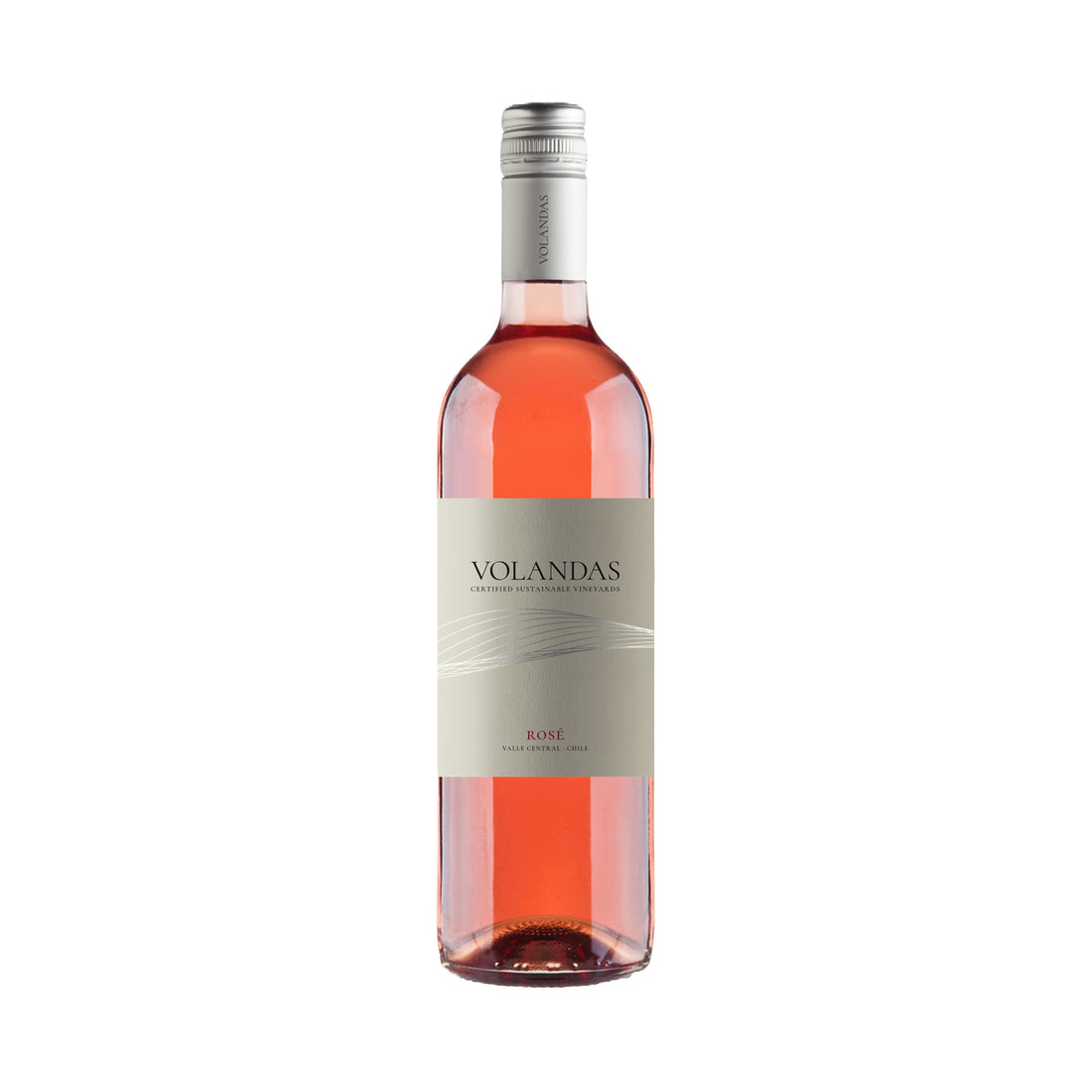 Volandas Rosé – Central Valley, Chile