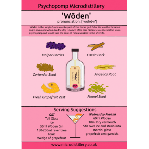 Psychopomp Woden Gin Gin