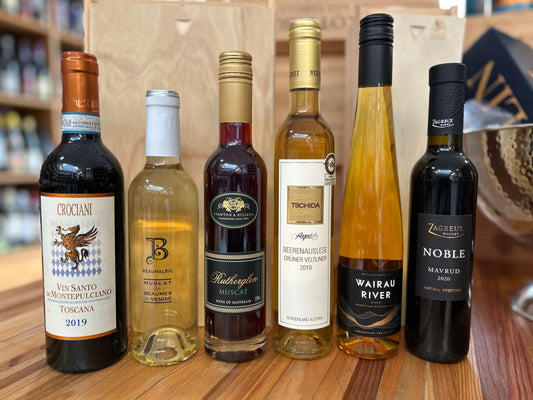 A Whole World of Dessert Wine