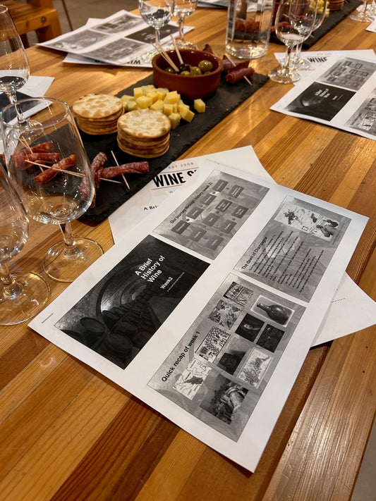 A lookback at 'A Brief History of Wine'