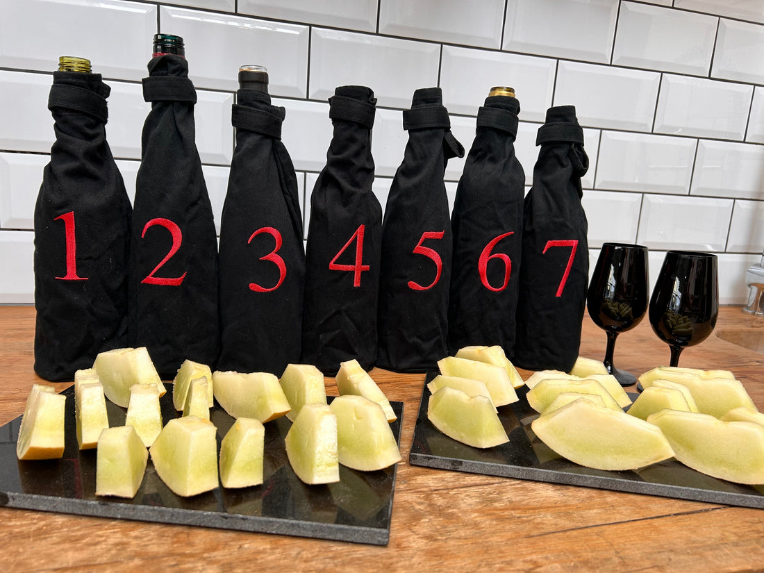 The Grand Reveal!! A Lookback at our Evening of Mystery Blind Wine Tasting