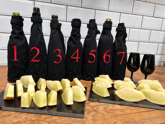 The Grand Reveal!! A Lookback at our Evening of Mystery Blind Wine Tasting
