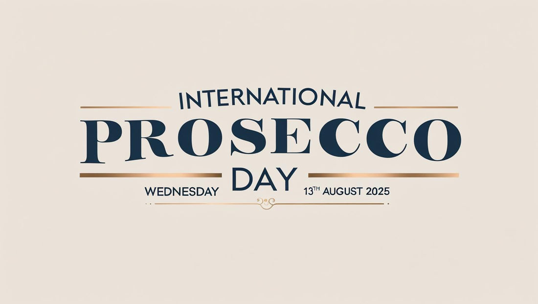 International Prosecco Day - Wednesday 13th August