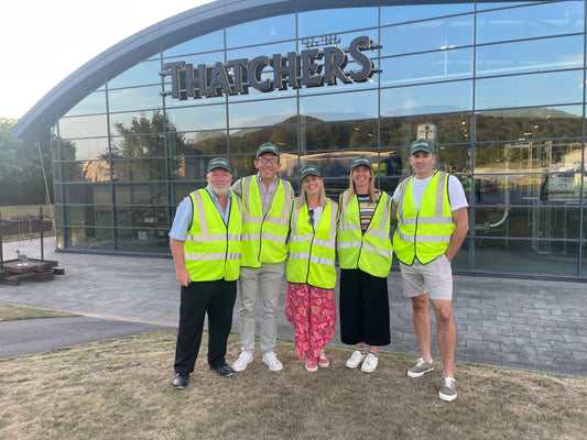 A Visit to Thatchers!
