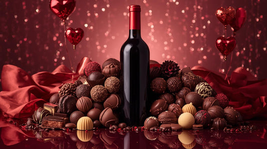 Love at First Bite: The Ultimate Valentine’s Guide to Pairing Chocolate and Wine