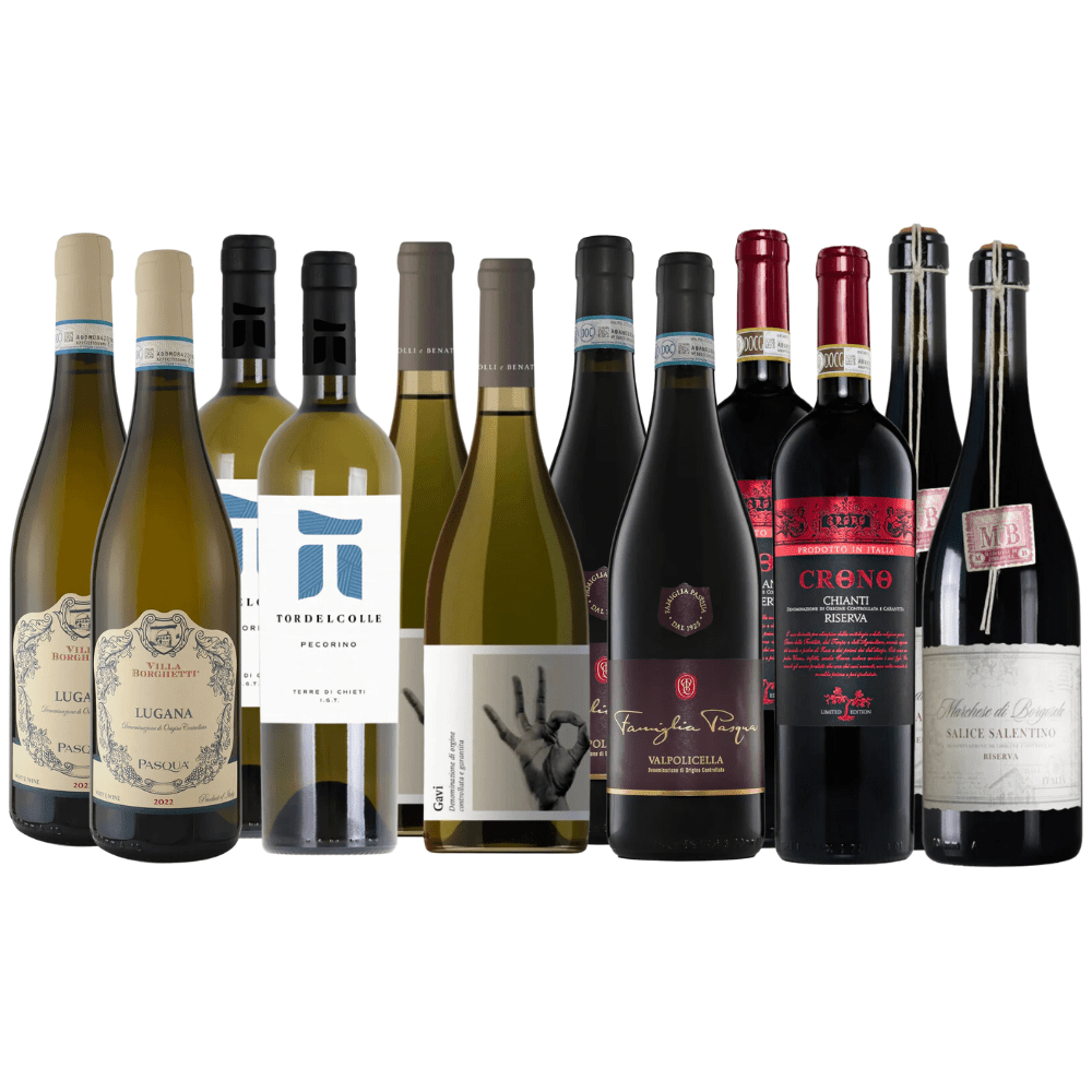 Mixed Wine Cases