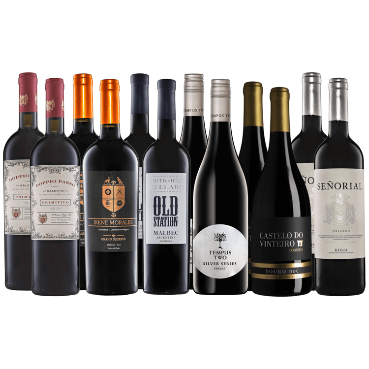Red Wine Cases