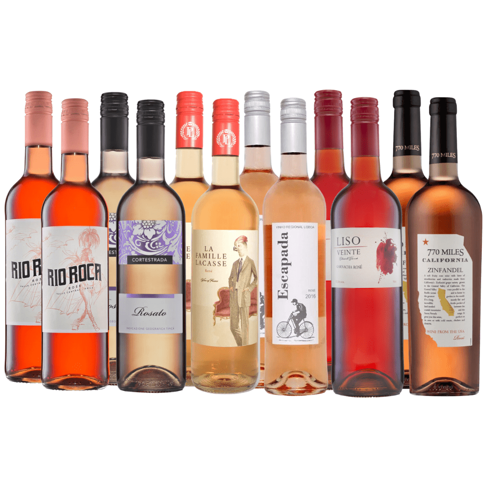 Rosé Wine Cases
