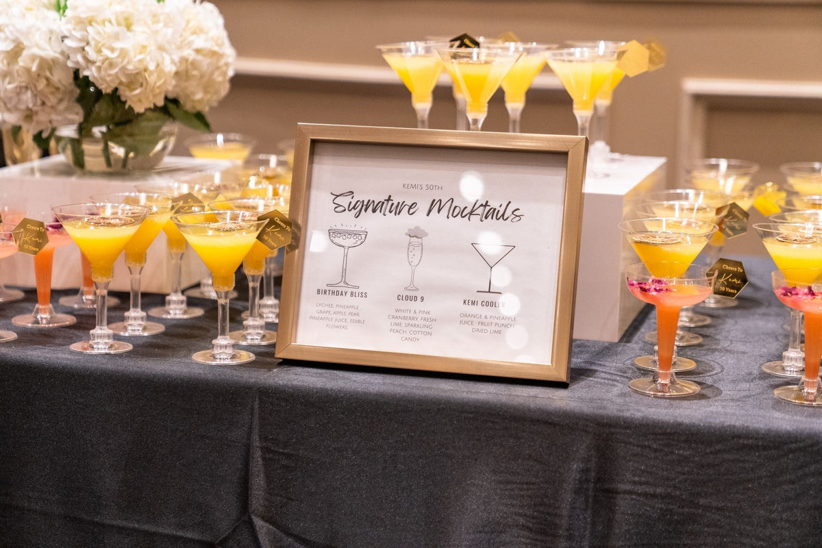 Non-Alcoholic Wines & Spirits