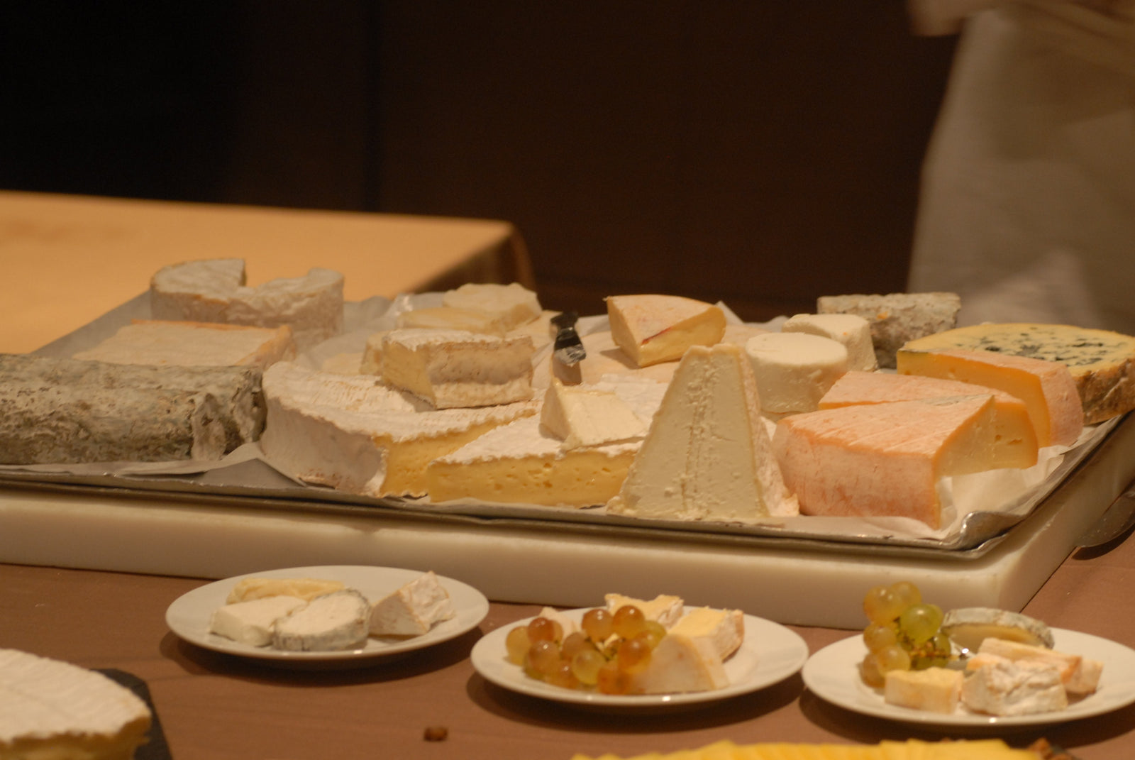 Wine with cheese