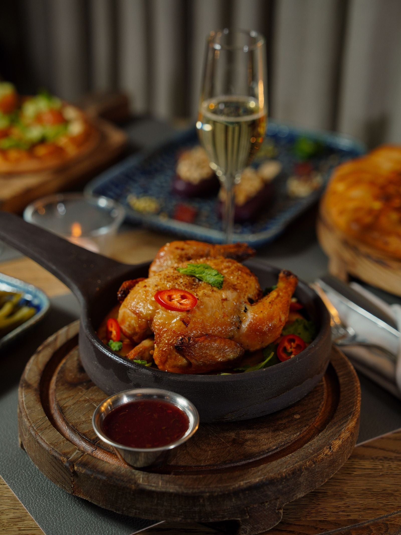 Wine with chicken