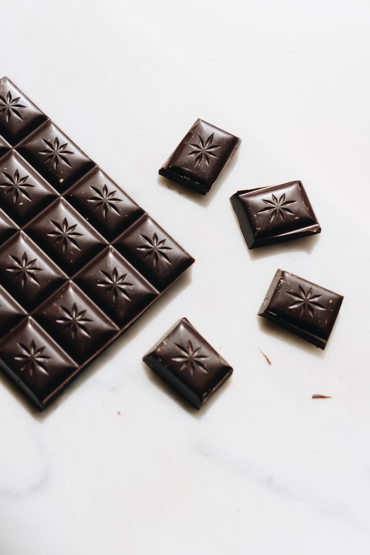 Wine with chocolate