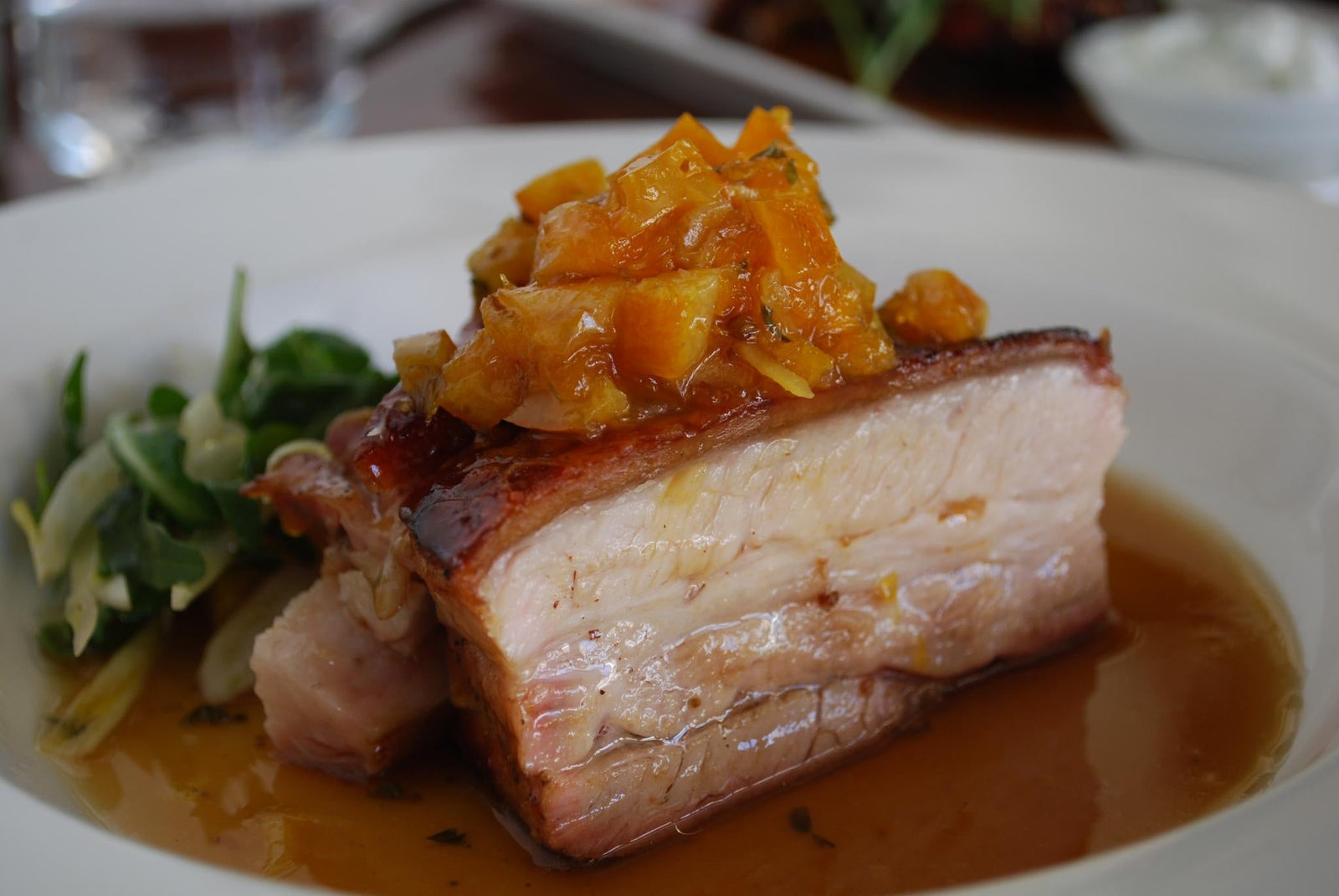 Wine with pork