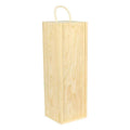 Wooden Wine Box 1 Bottle Magnum