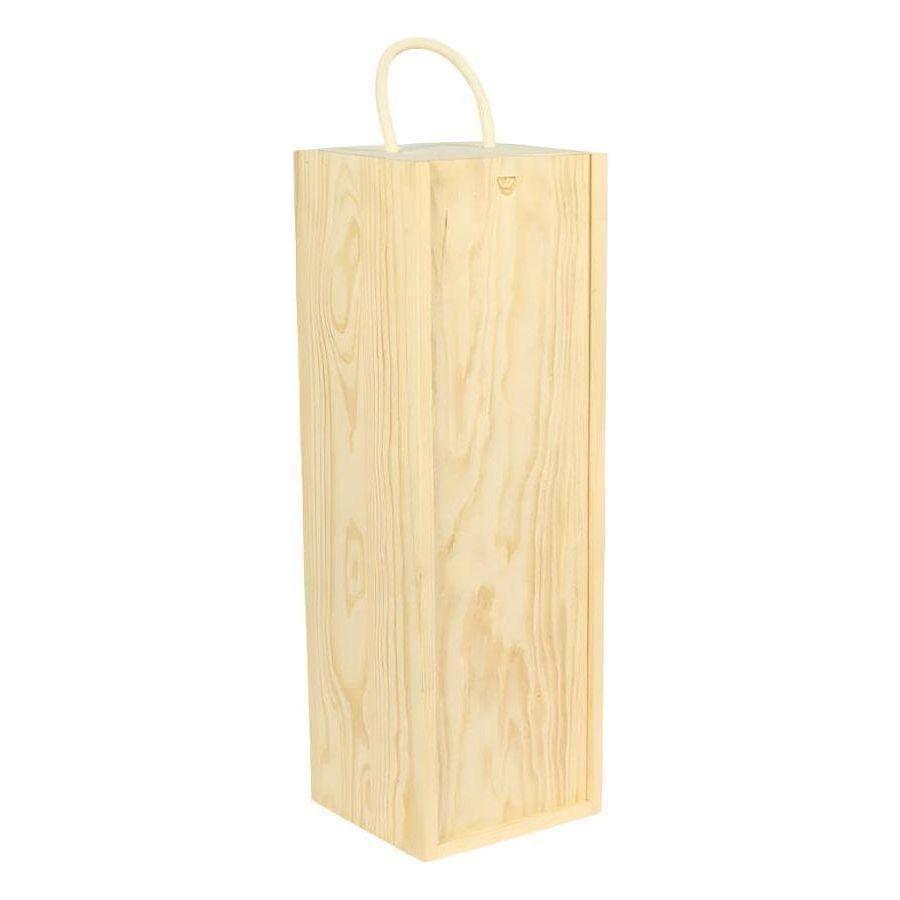 Wooden Wine Box 1 Bottle Magnum