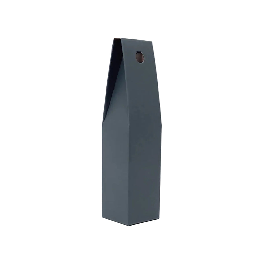1 Bottle Wine Gift Box in Navy Blue