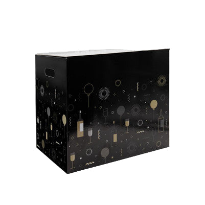 12 Bottle Wine Gift Box