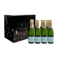 12 Bottle Wine Gift Box – Open with Bottles