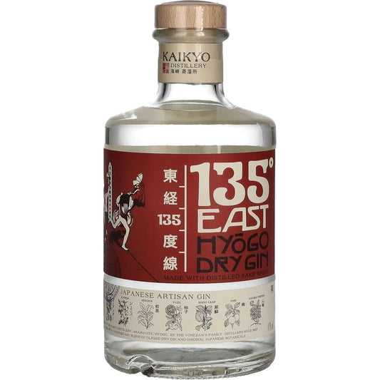 135 East Hyogo Dry Gin Gin