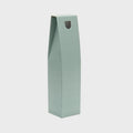 1 Bottle Wine Gift Box – Sage Green, Empty