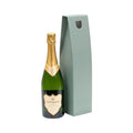 1 Bottle Wine Gift Box – Sage Green with Bottle