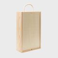 Wooden Wine Box 2 Bottle