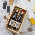 Wooden Wine Box 1 Bottle,2 Bottle,1 Bottle Magnum