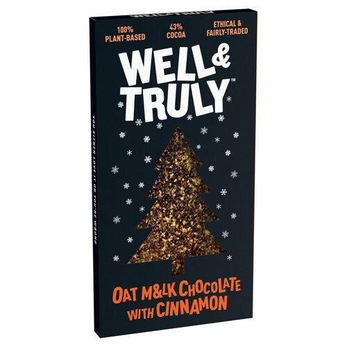 Well & Truly Oat M&lk Chocolate with Cinnamon