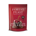Forest Feast Belgian Dark Chocolate Sour Cherries – Front Pack