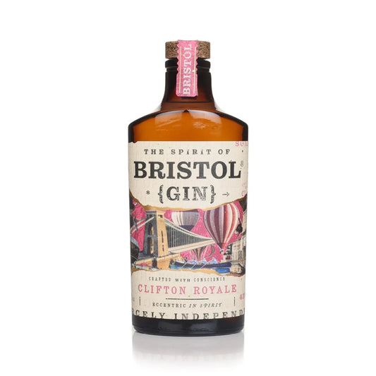 The Spirit of Bristol Clifton Royale Gin