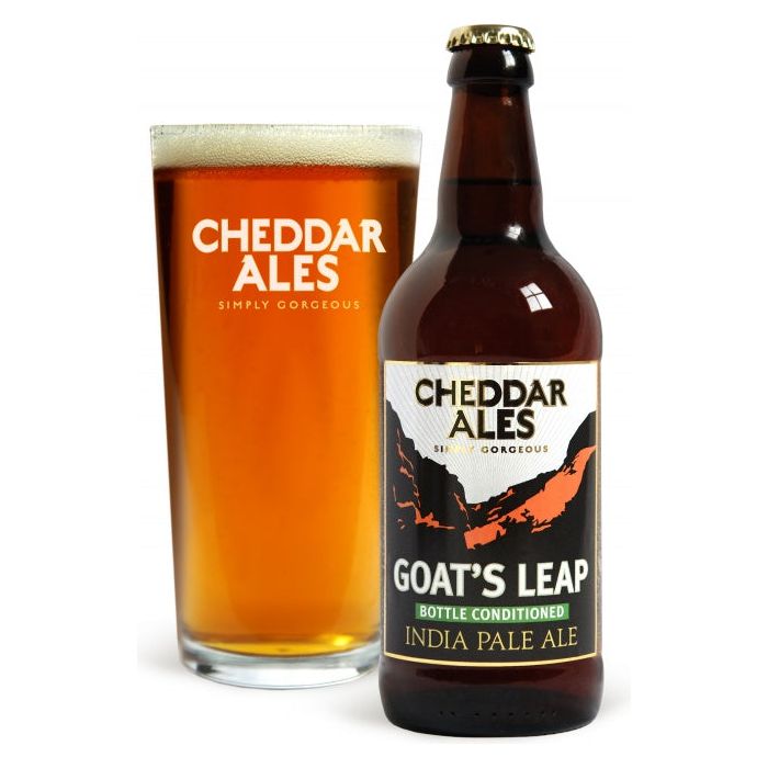 Goat's Leap by Cheddar Ales – Somerset Golden Ale