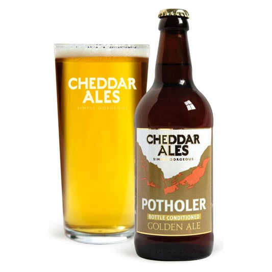 Potholer Cheddar Ales Beer