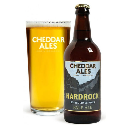 Hardrock Cheddar Ales Beer