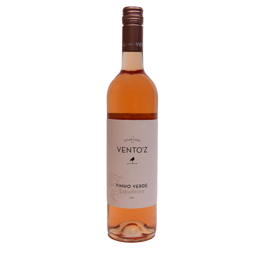 Vento'z Vinho Verde Espadeiro Rosé Wine