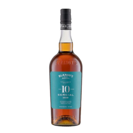 Blandy's Sercial 10 Year Old - New Larger Bottle