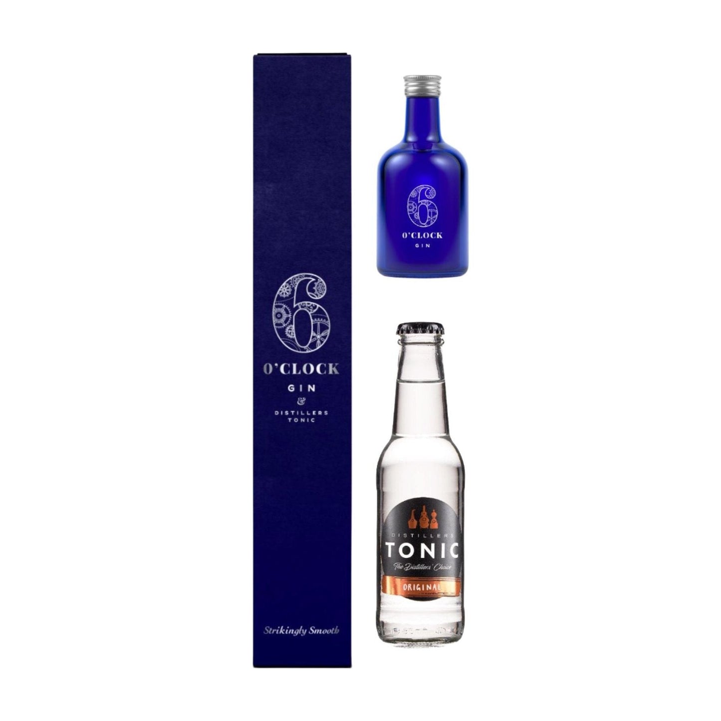 6 O’clock Gin & Tonic Giftbox Gin