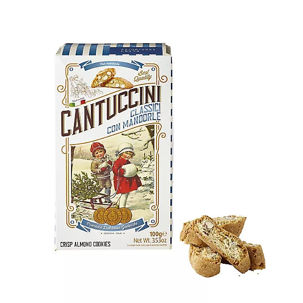 Classic Cantuccini Con Mandorle – Tuscan Almond Biscuits