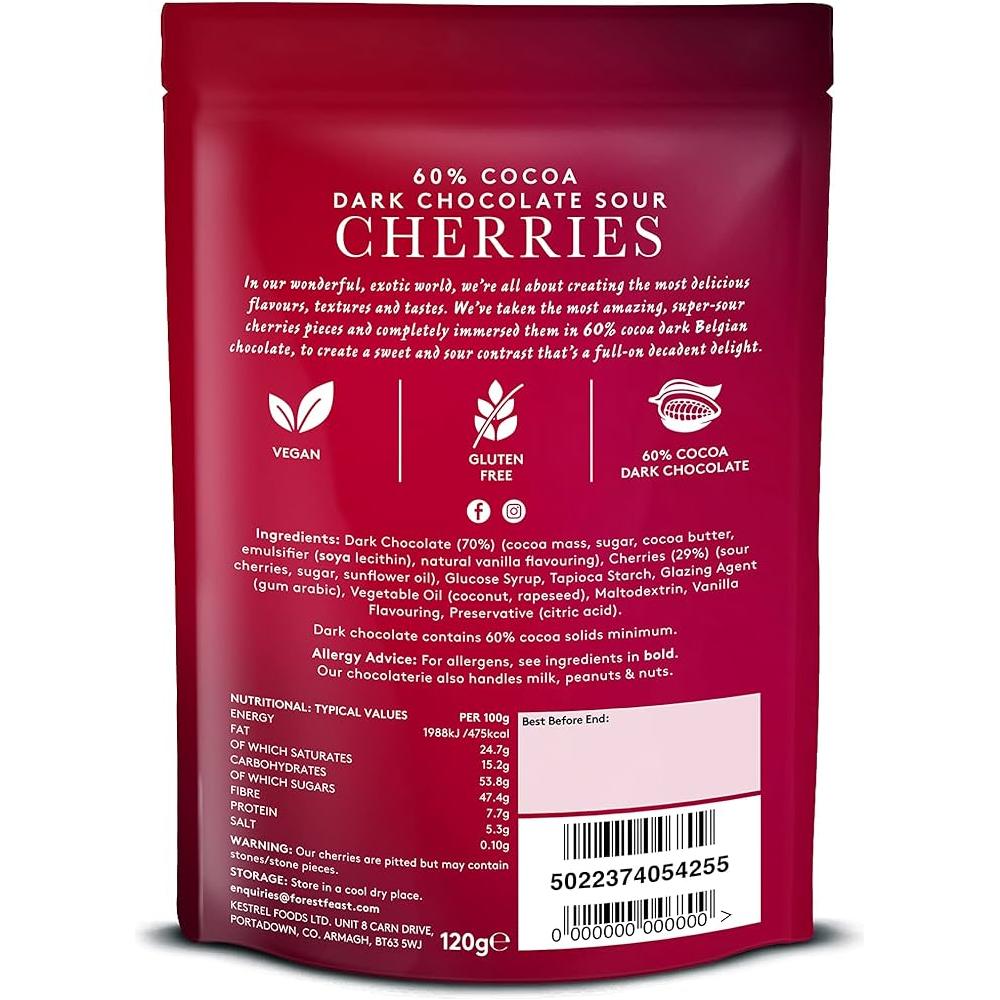 Forest Feast Chocolate Sour Cherries Chocolate