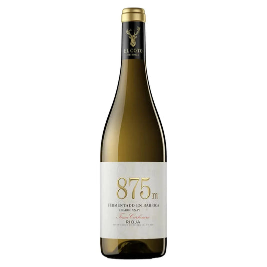 875m Finca Carbonera Chardonnay Wine