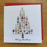A Ray of Sunshine Cards Wine Christmas Card front