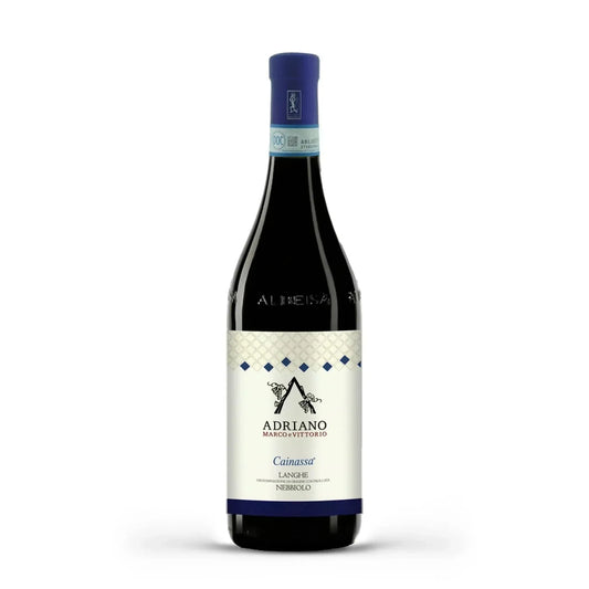 Adraino Marco E Vittorio Lange Nebbiolo Canaissa