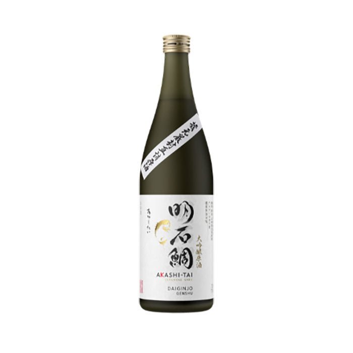 Akashi Tai Daiginjo Genshu Sake Sake