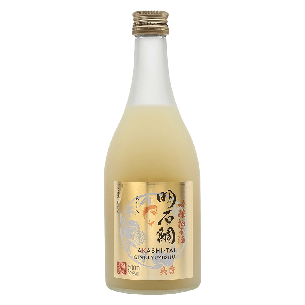 Akashi Tai Ginjo Yuzushu – Yuzu Sake, Hyogo, Japan
