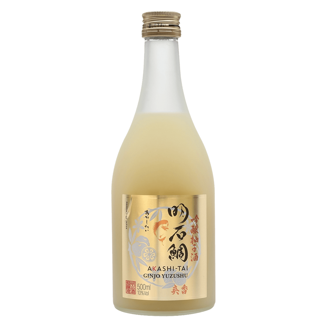 Akashi Tai Ginjo Yuzushu – Yuzu Sake, Hyogo, Japan